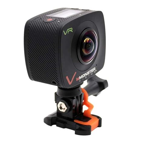 monster vision vr|monster digital action camera set.